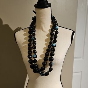 Hawaiian Beaded Necklaces His and Hers